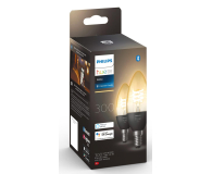 Philips Hue White Inteligentna Żarówka Filament C37 2xE14 8719514302211 - 678459 - zdjęcie 3
